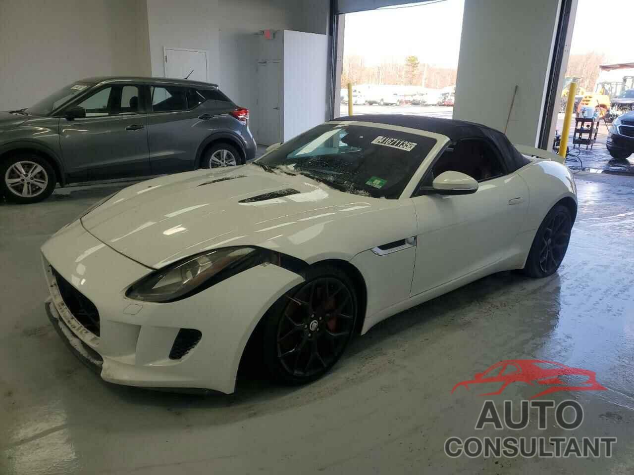 JAGUAR F-TYPE 2014 - SAJWA6E76E8K02867