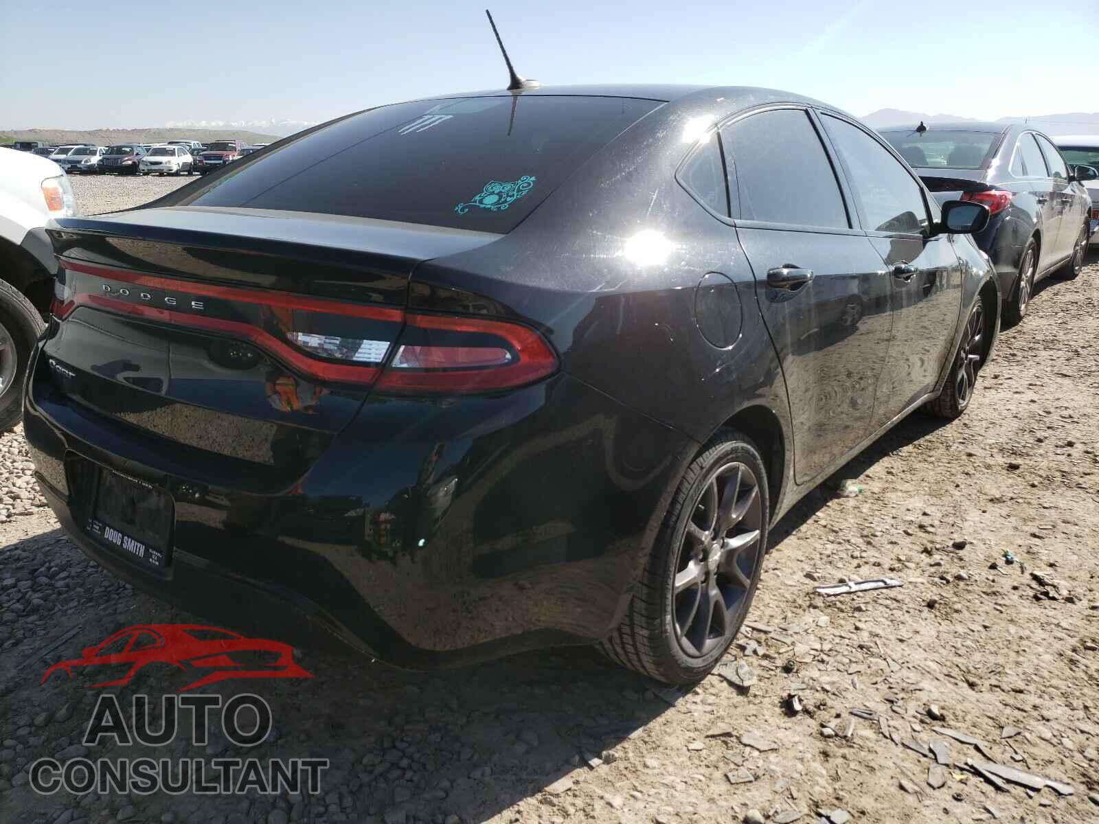 DODGE DART 2016 - 1C3CDFAA8GD519610