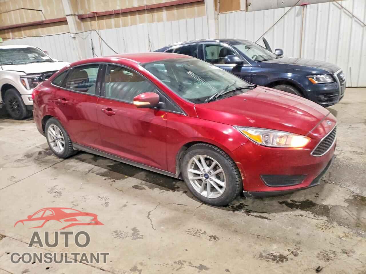 FORD FOCUS 2017 - 1FADP3F2XHL231091