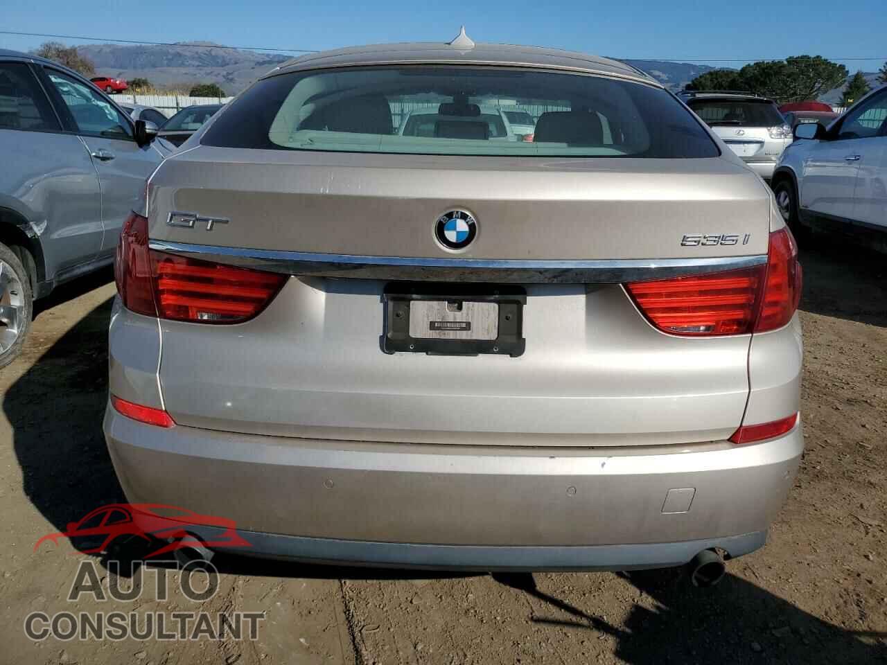 BMW 5 SERIES 2012 - WBASN2C50CC202186
