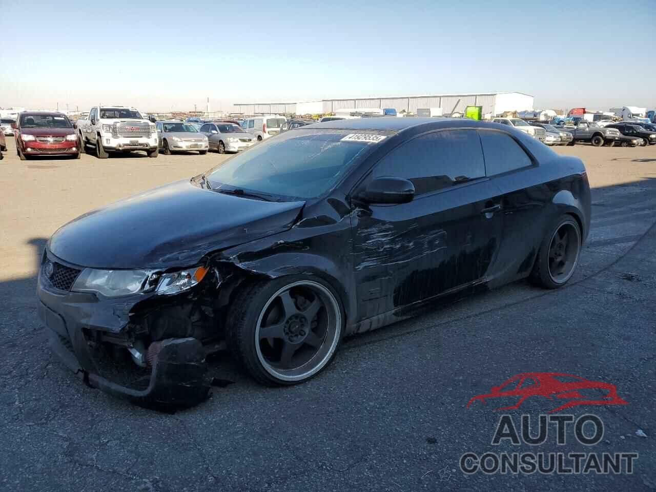 KIA FORTE 2012 - KNAFU6A2XC5504982