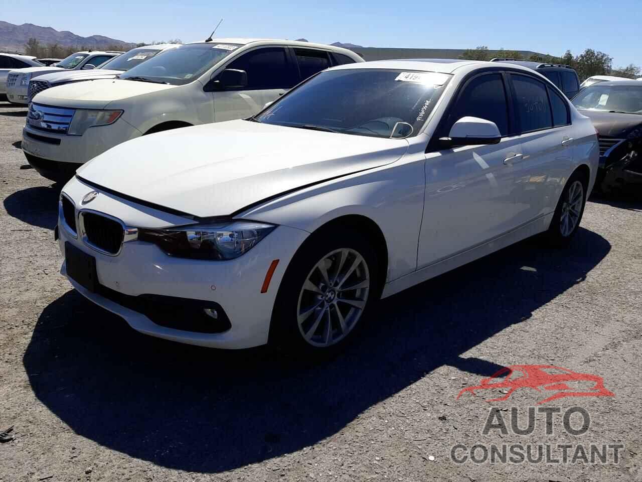 BMW 3 SERIES 2017 - WBA8A9C34HK864556