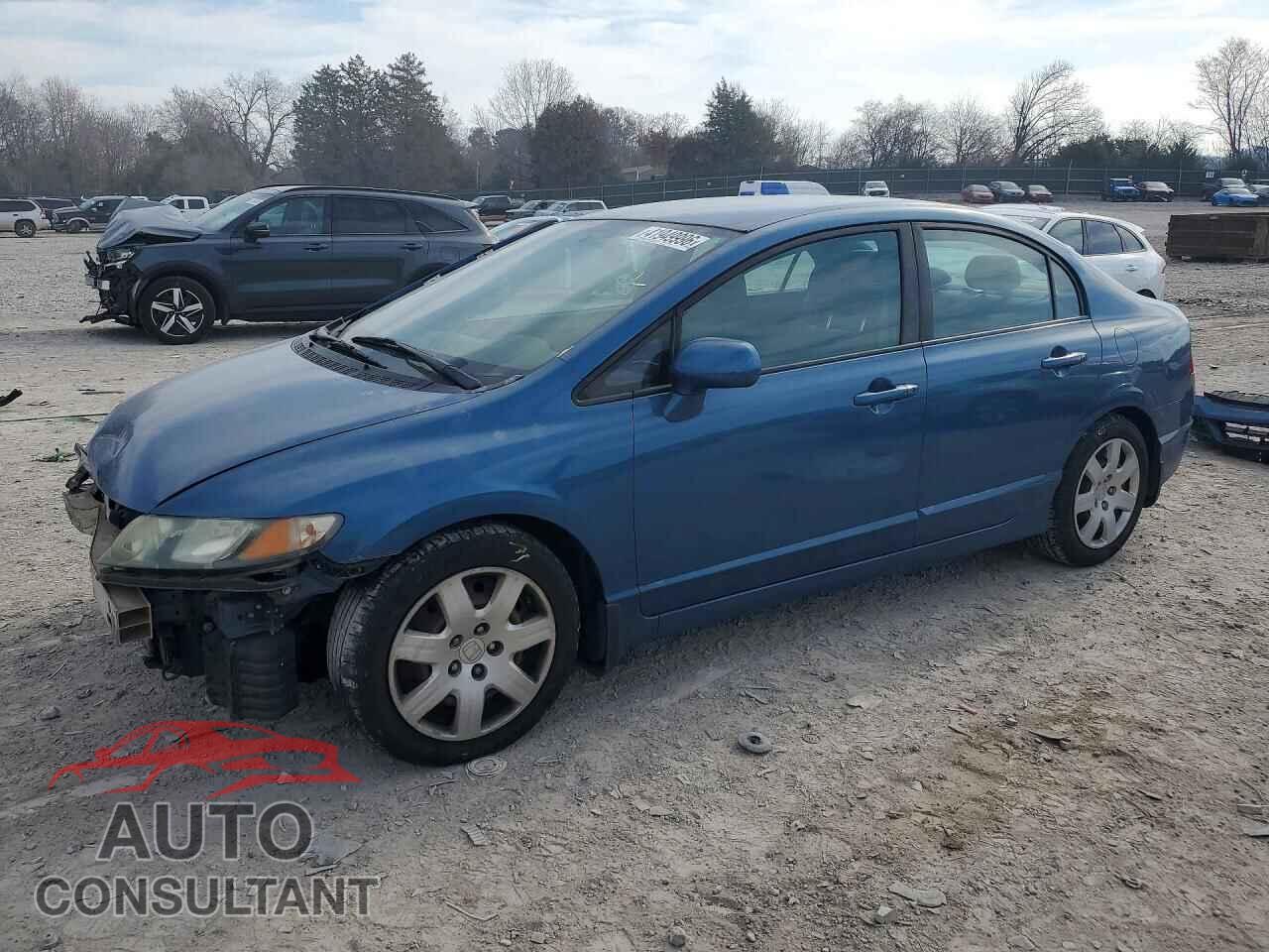 HONDA CIVIC 2010 - 2HGFA1F53AH578575