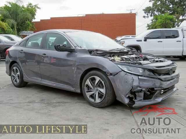 HONDA CIVIC 2020 - 2HGFC2F64LH512905