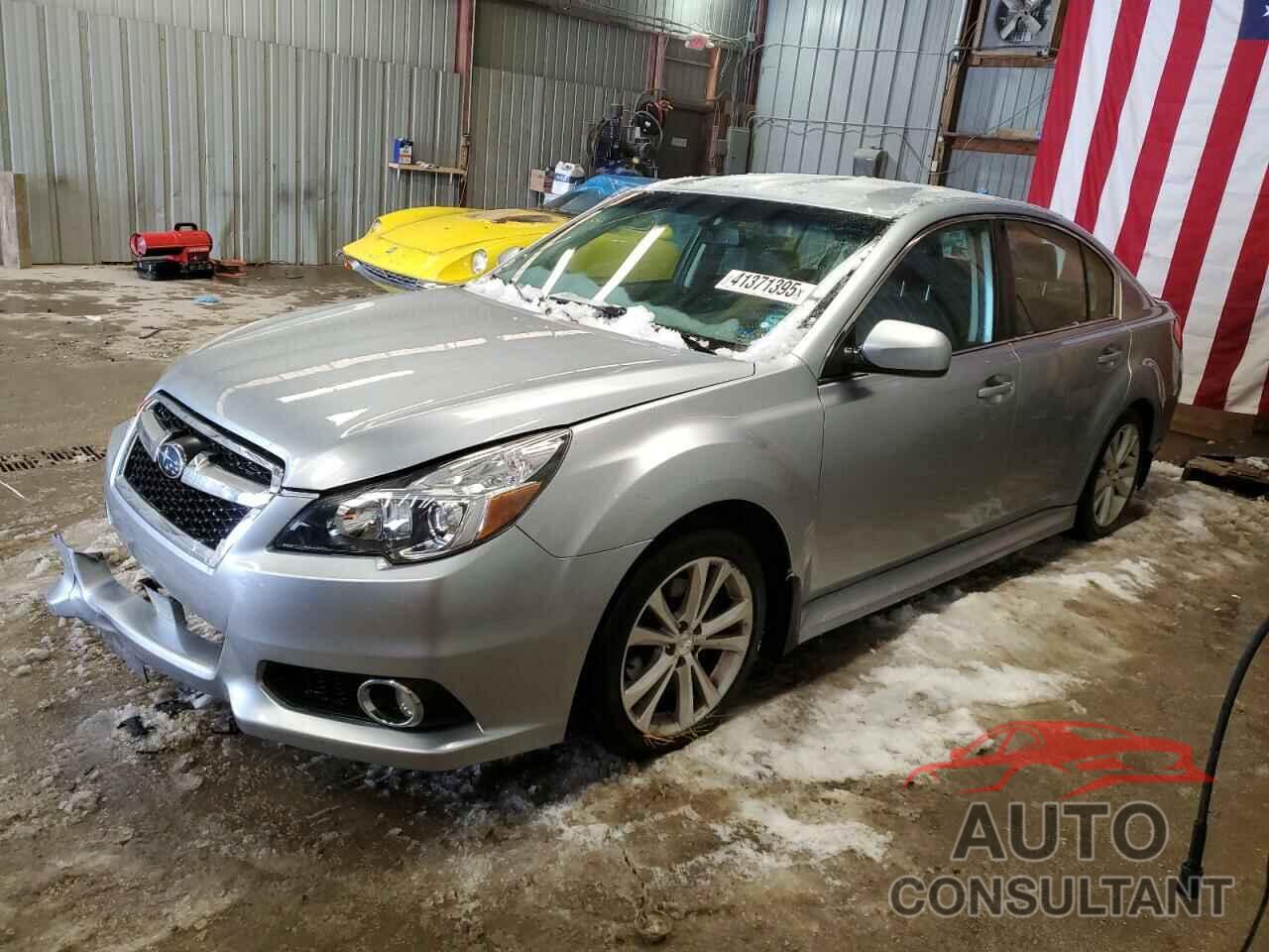 SUBARU LEGACY 2013 - 4S3BMBJ60D3018207