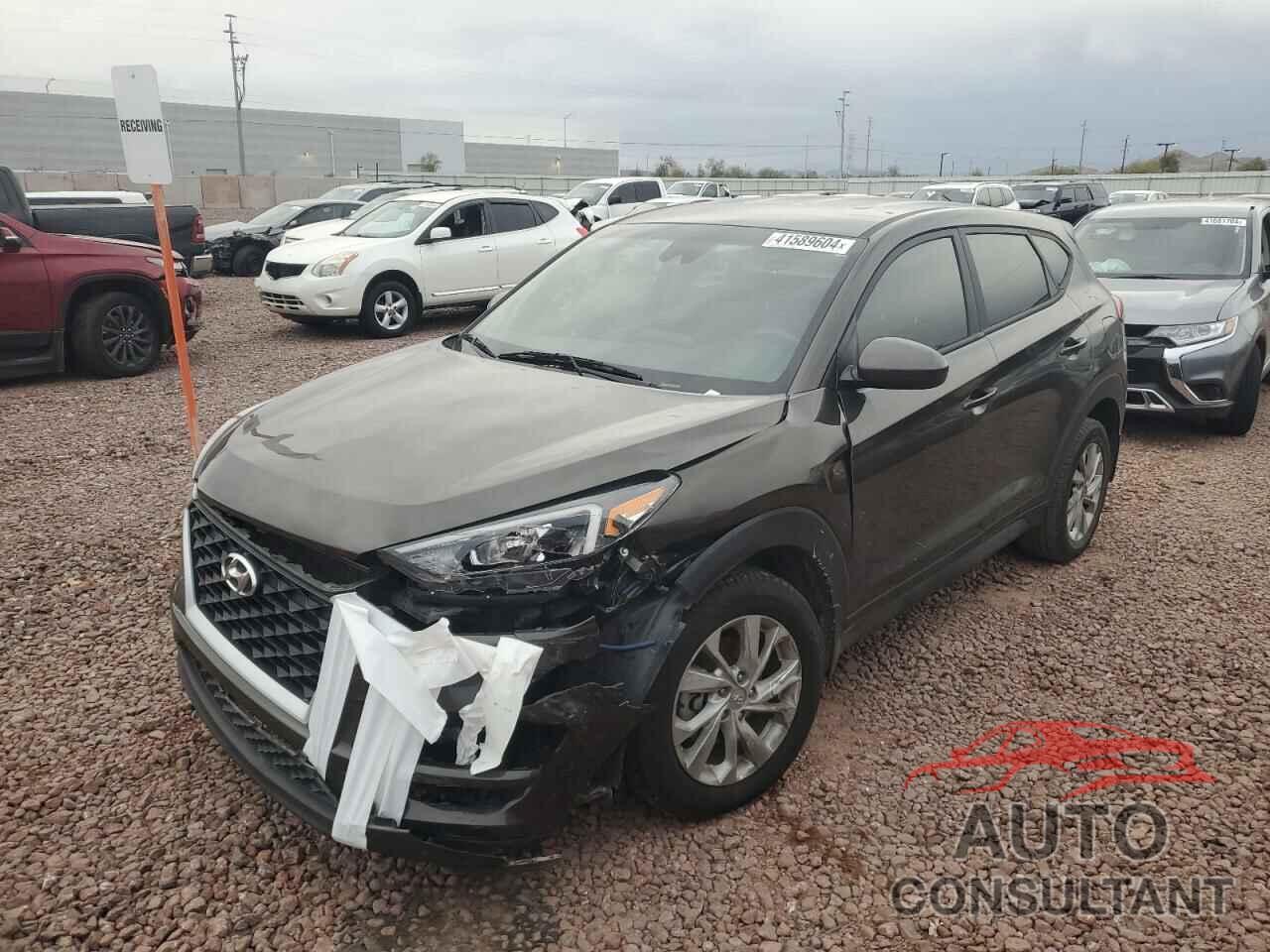 HYUNDAI TUCSON 2020 - KM8J23A43LU149870