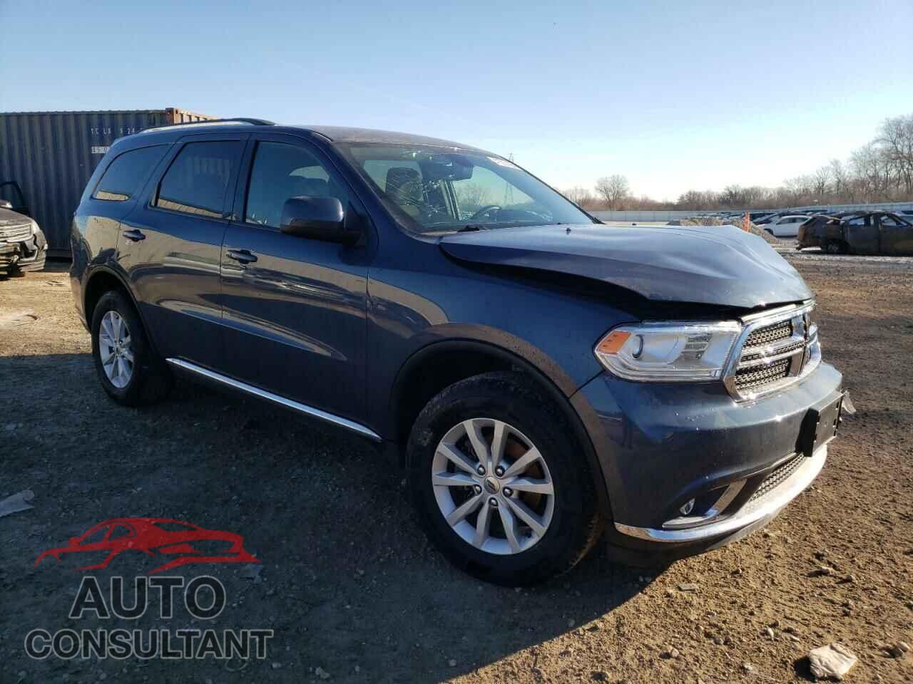 DODGE DURANGO 2019 - 1C4RDJAG9KC659662