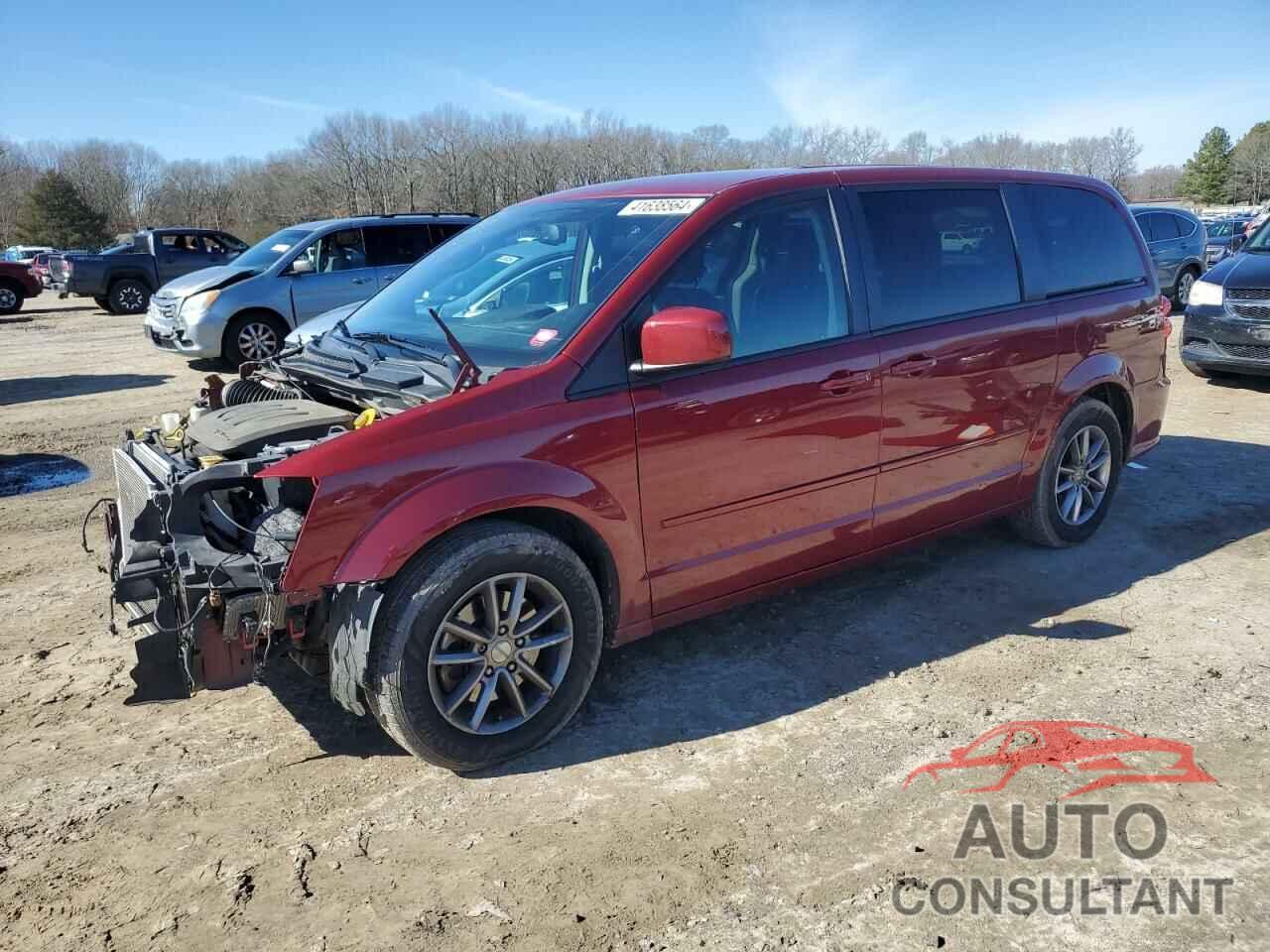 DODGE CARAVAN 2016 - 2C4RDGBG0GR107953