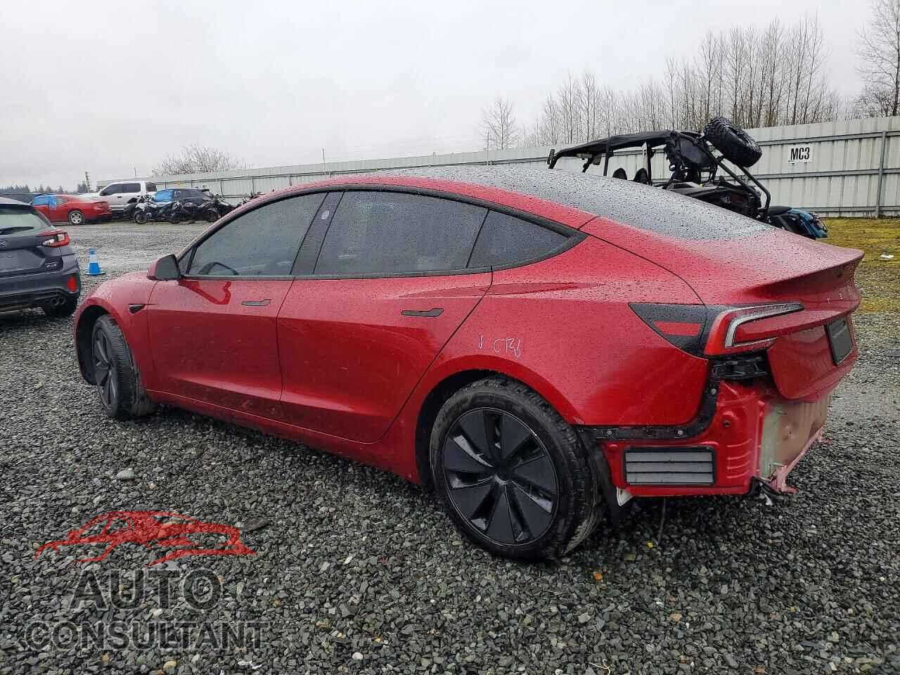 TESLA MODEL 3 2025 - 5YJ3E1EA5SF017046