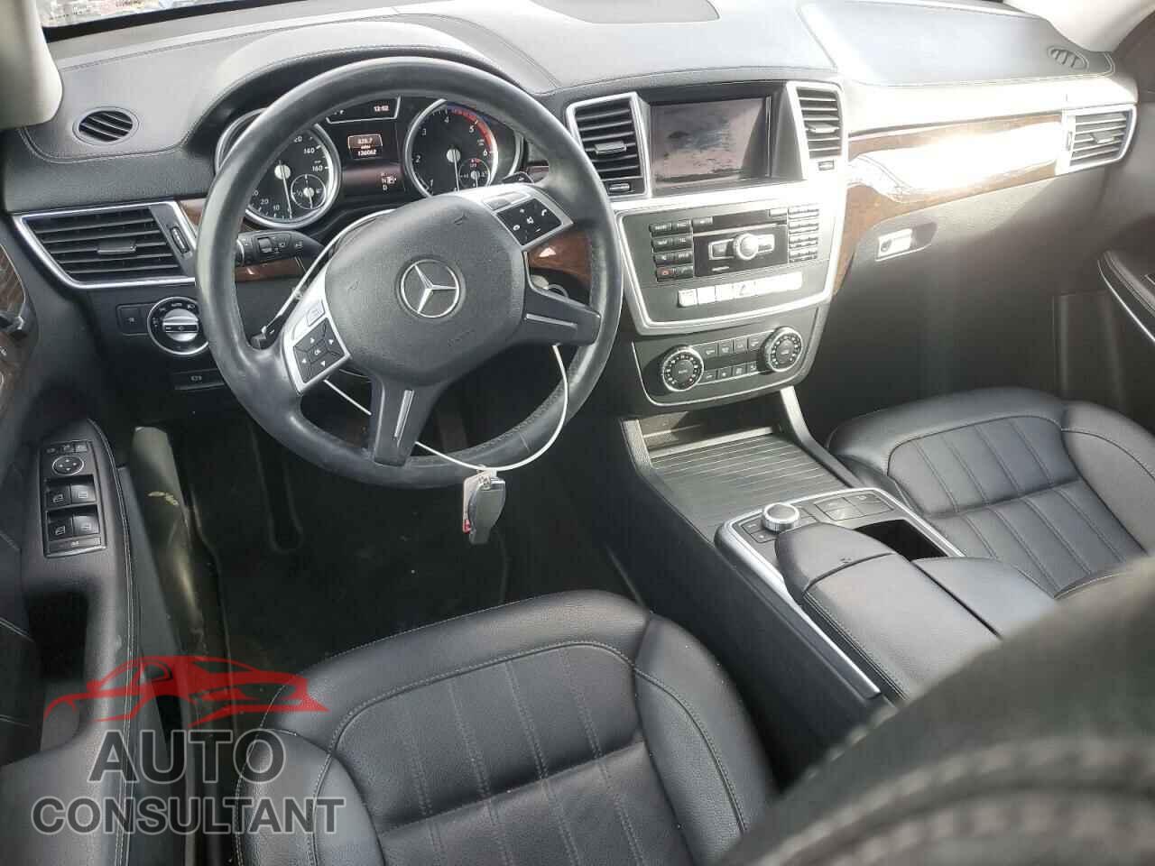 MERCEDES-BENZ GL-CLASS 2014 - 4JGDF2EE2EA273776
