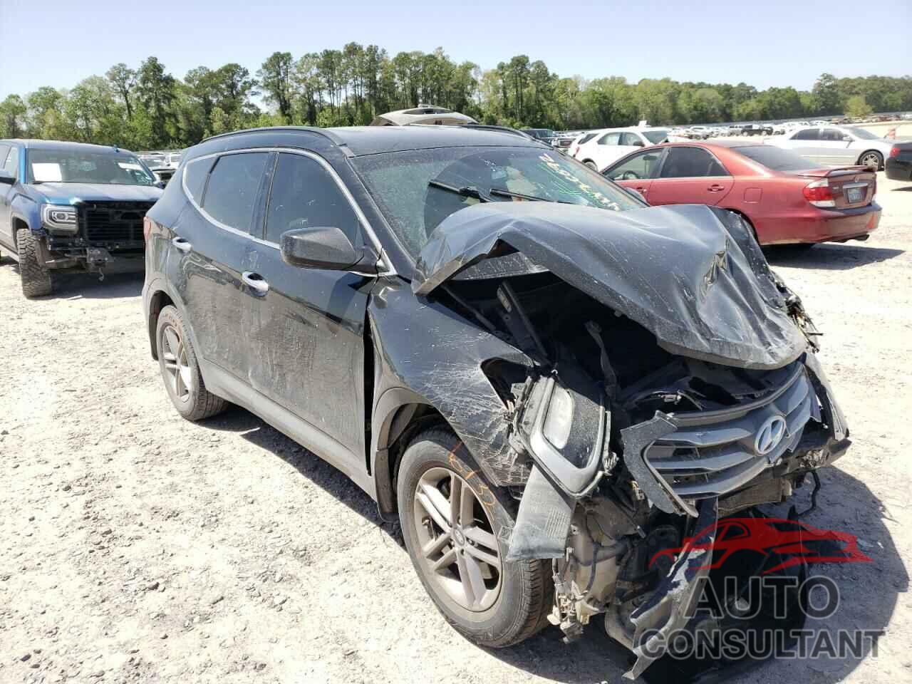 HYUNDAI SANTA FE 2017 - 5NMZU3LB2HH019672