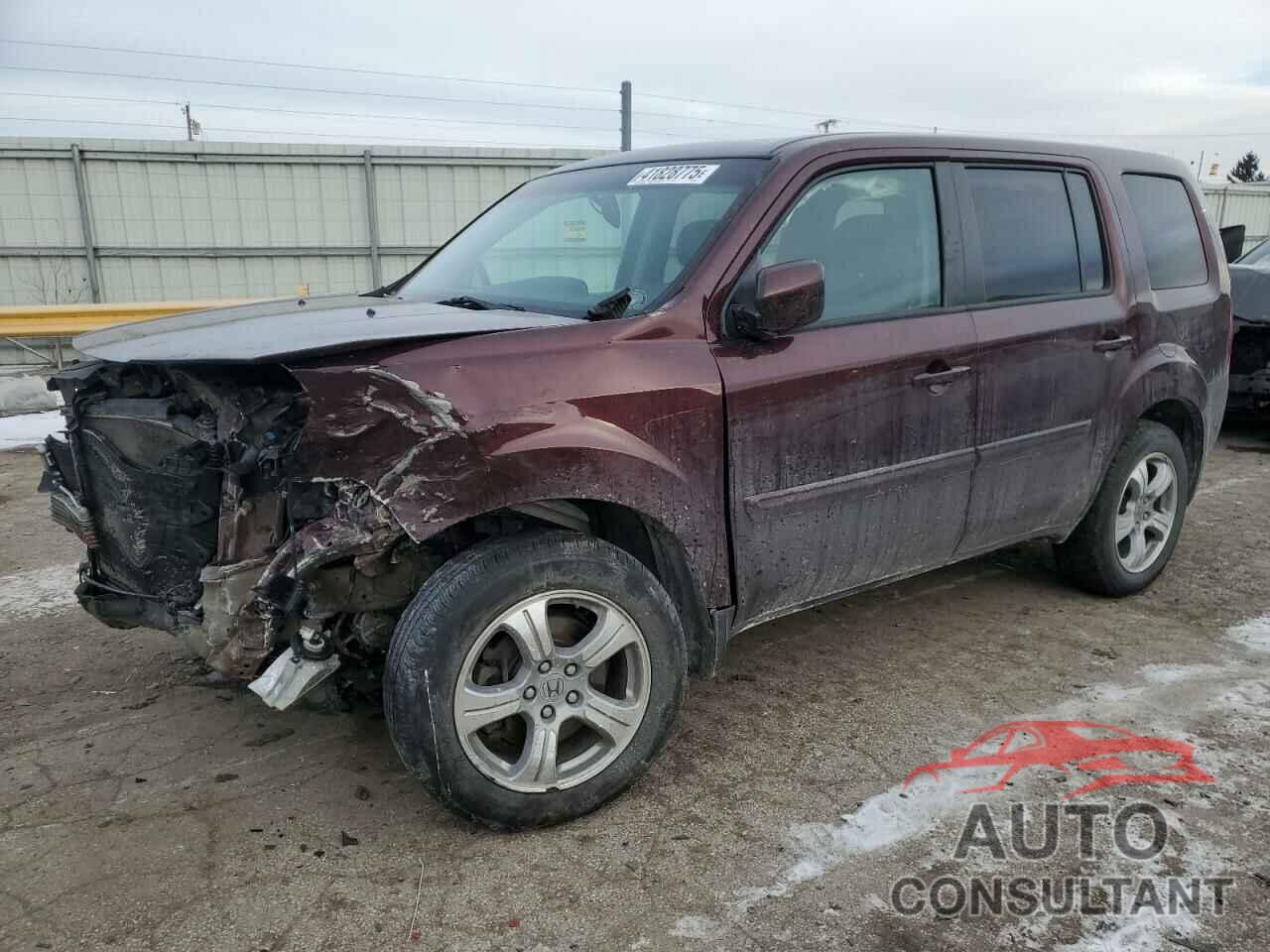 HONDA PILOT 2013 - 5FNYF4H58DB057482