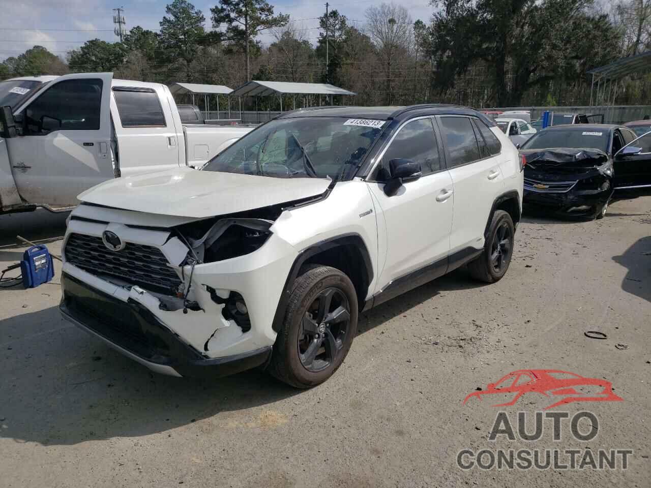 TOYOTA RAV4 2019 - 2T3EWRFVXKW033209