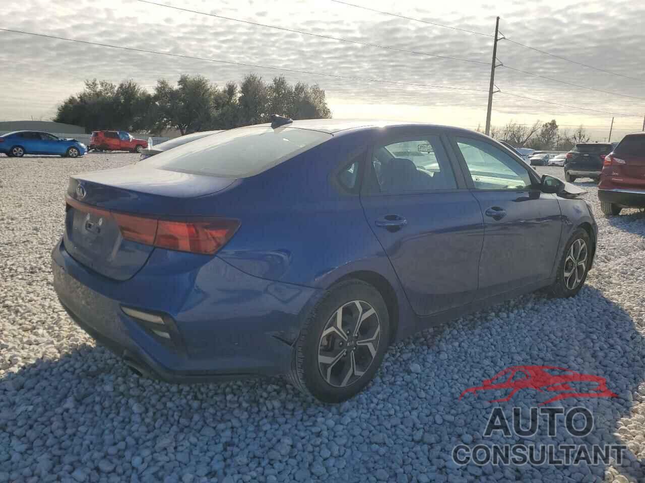 KIA FORTE 2019 - 3KPF24AD9KE052007
