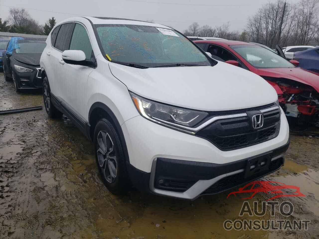 HONDA CRV 2020 - 2HKRW2H89LH610322