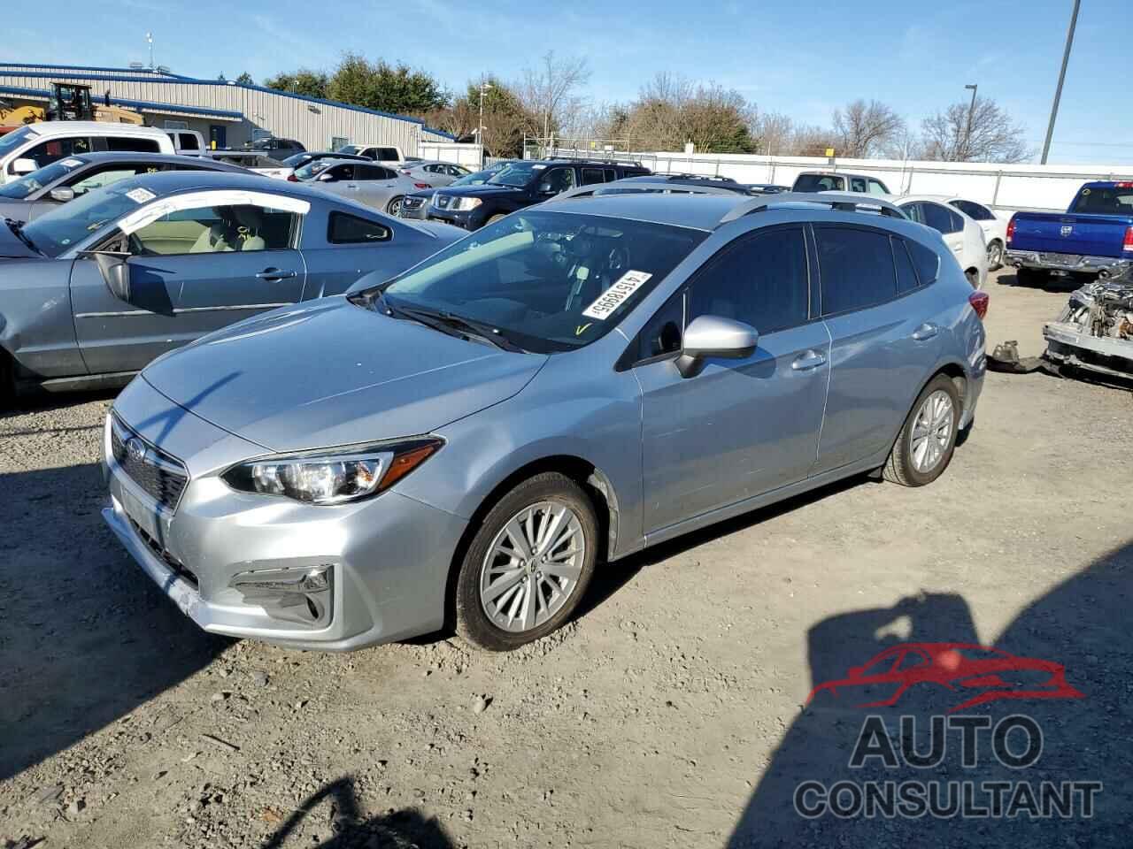 SUBARU IMPREZA 2018 - 4S3GTAB60J3737955