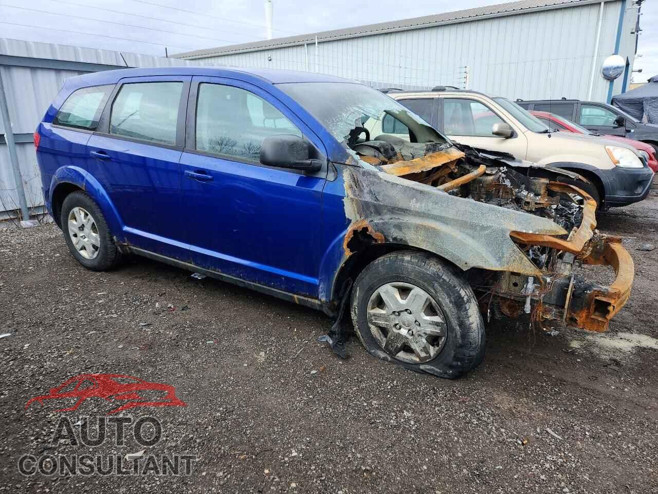 DODGE JOURNEY 2012 - 3C4PDCAB0CT281163