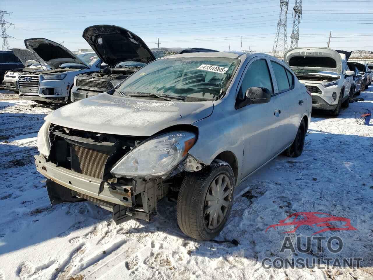 NISSAN VERSA 2014 - 3N1CN7AP1EL854334