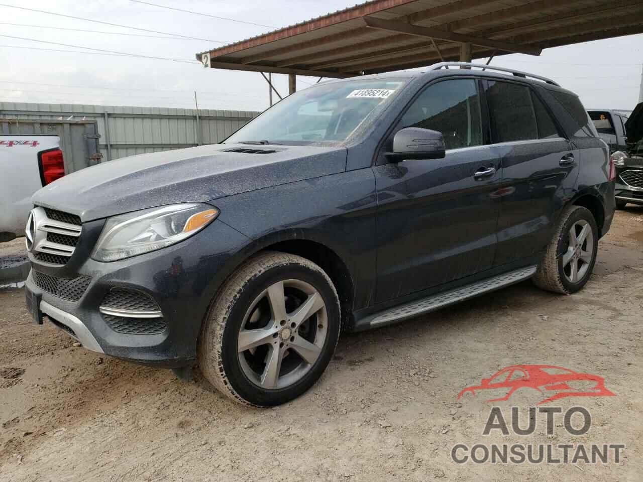 MERCEDES-BENZ GLE-CLASS 2016 - 4JGDA5JB2GA686098