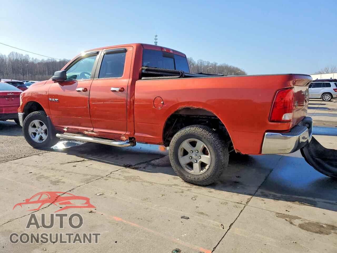 DODGE RAM 1500 2009 - 1D3HV18P69S803075