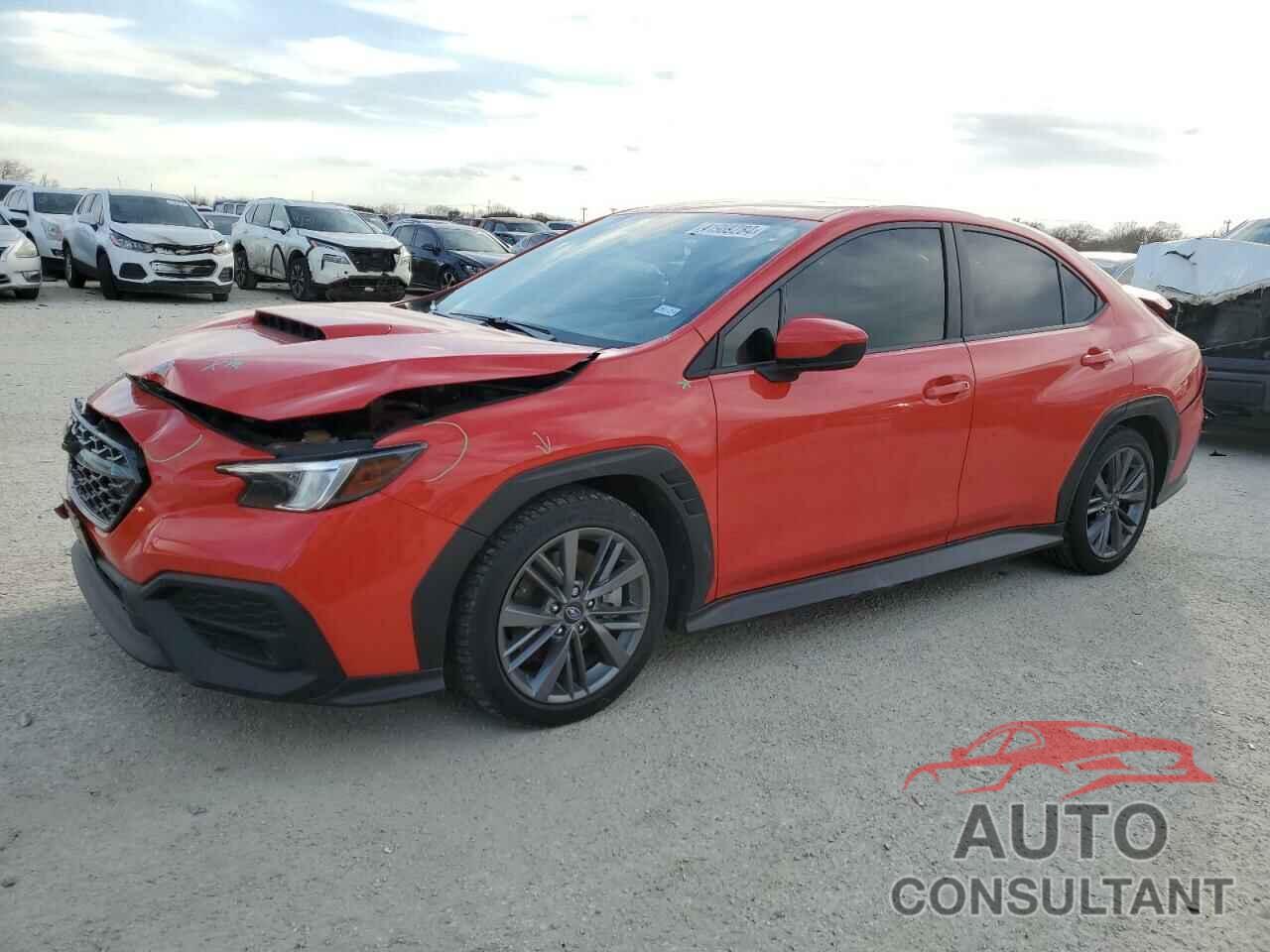 SUBARU WRX 2022 - JF1VBAA67N9004936