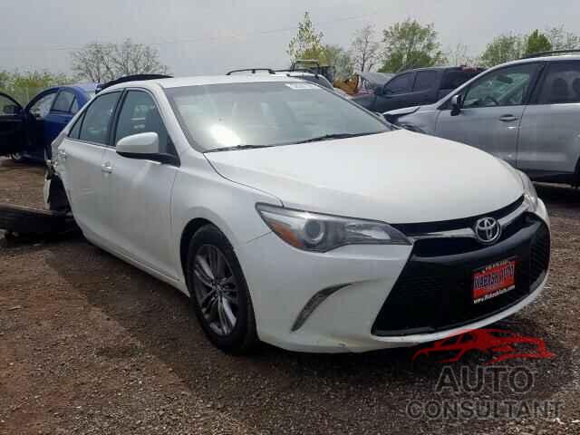 TOYOTA CAMRY 2017 - 4T1BF1FK0HU446400