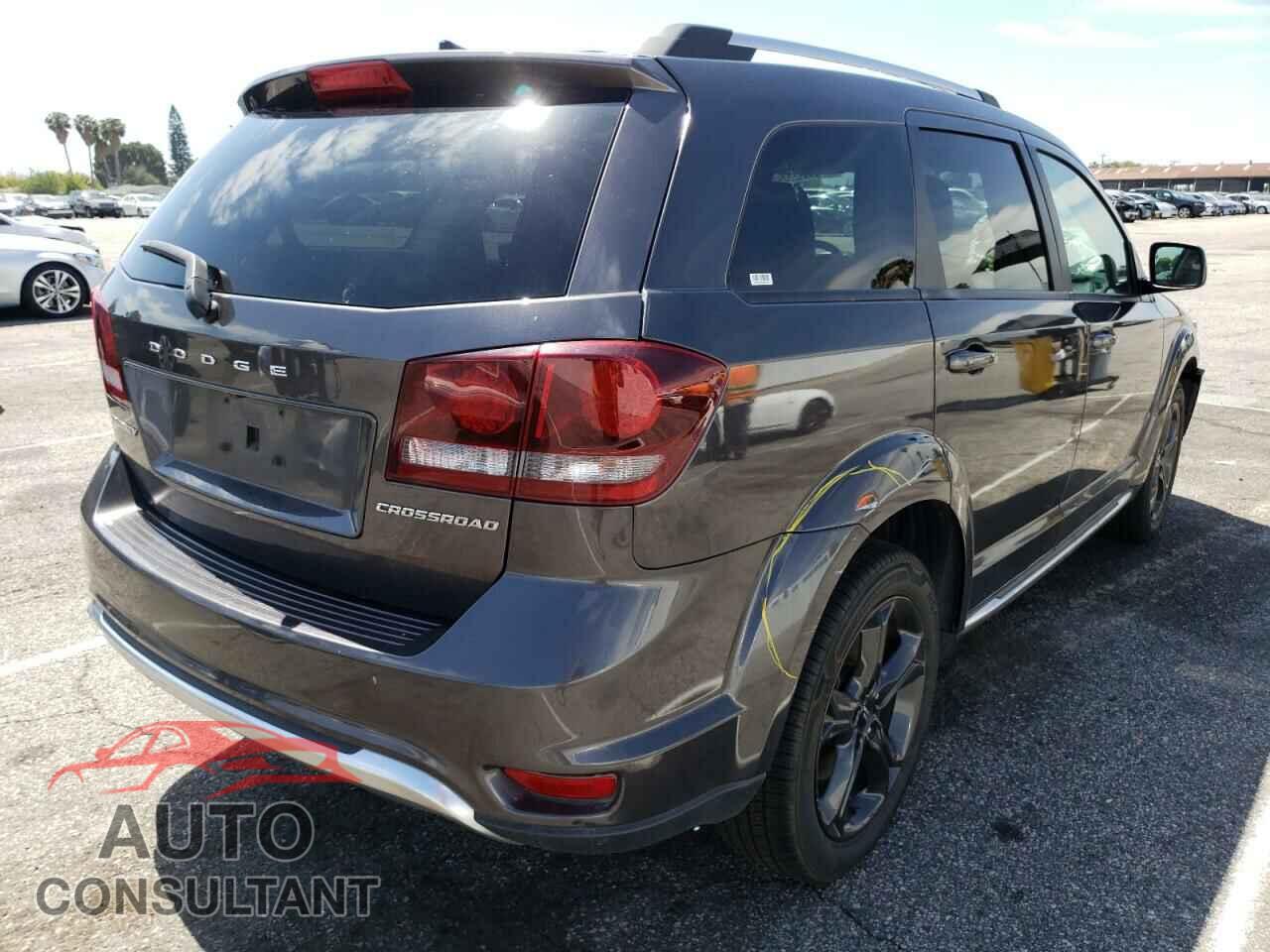 DODGE JOURNEY 2019 - 3C4PDCGB0KT867691