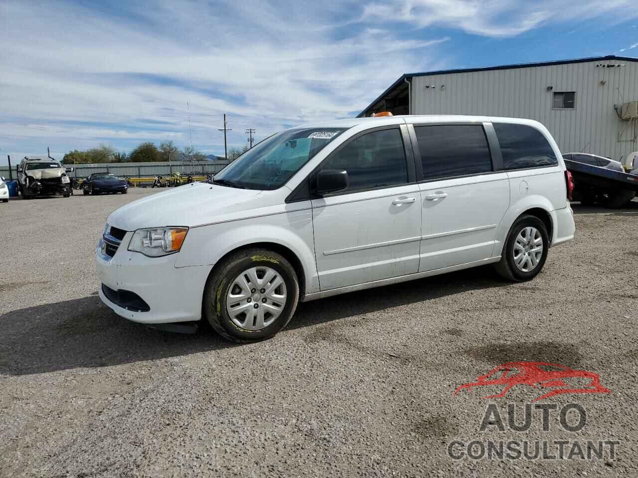 DODGE CARAVAN 2016 - 2C4RDGBG4GR226041