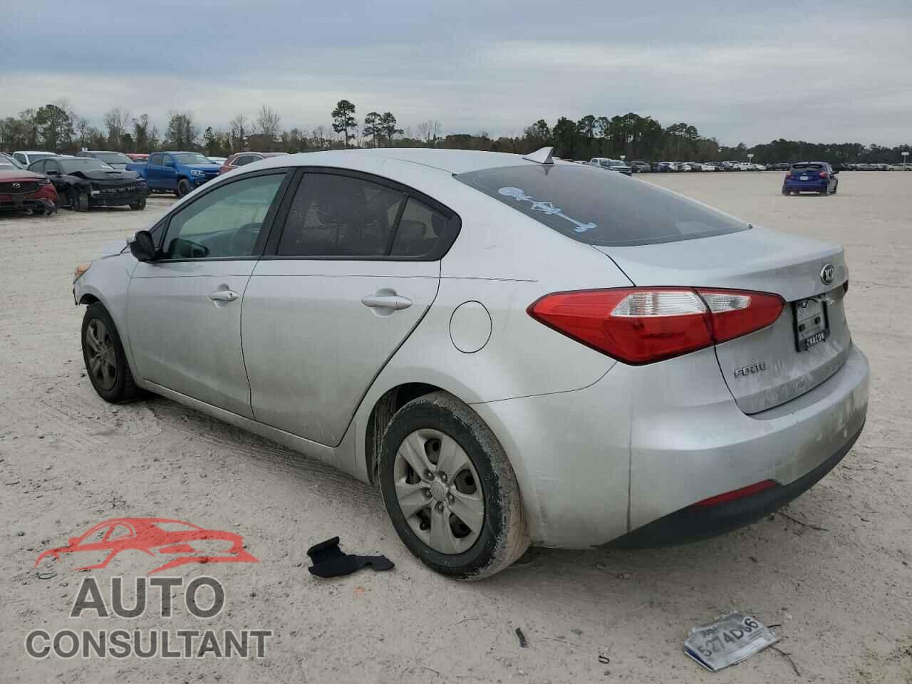 KIA FORTE 2016 - KNAFX4A60G5572258