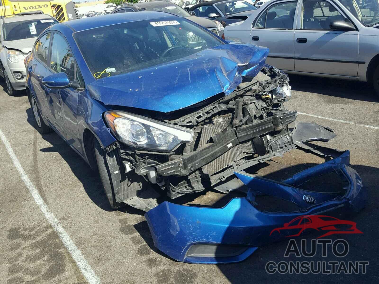 KIA FORTE 2015 - KNAFX4A67F5332087