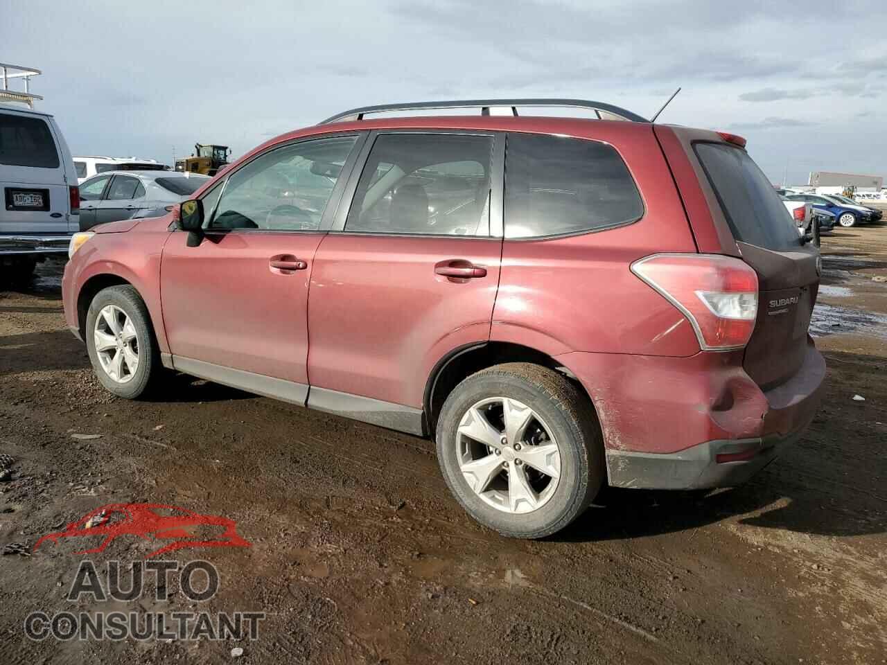 SUBARU FORESTER 2015 - JF2SJADC4FH413826