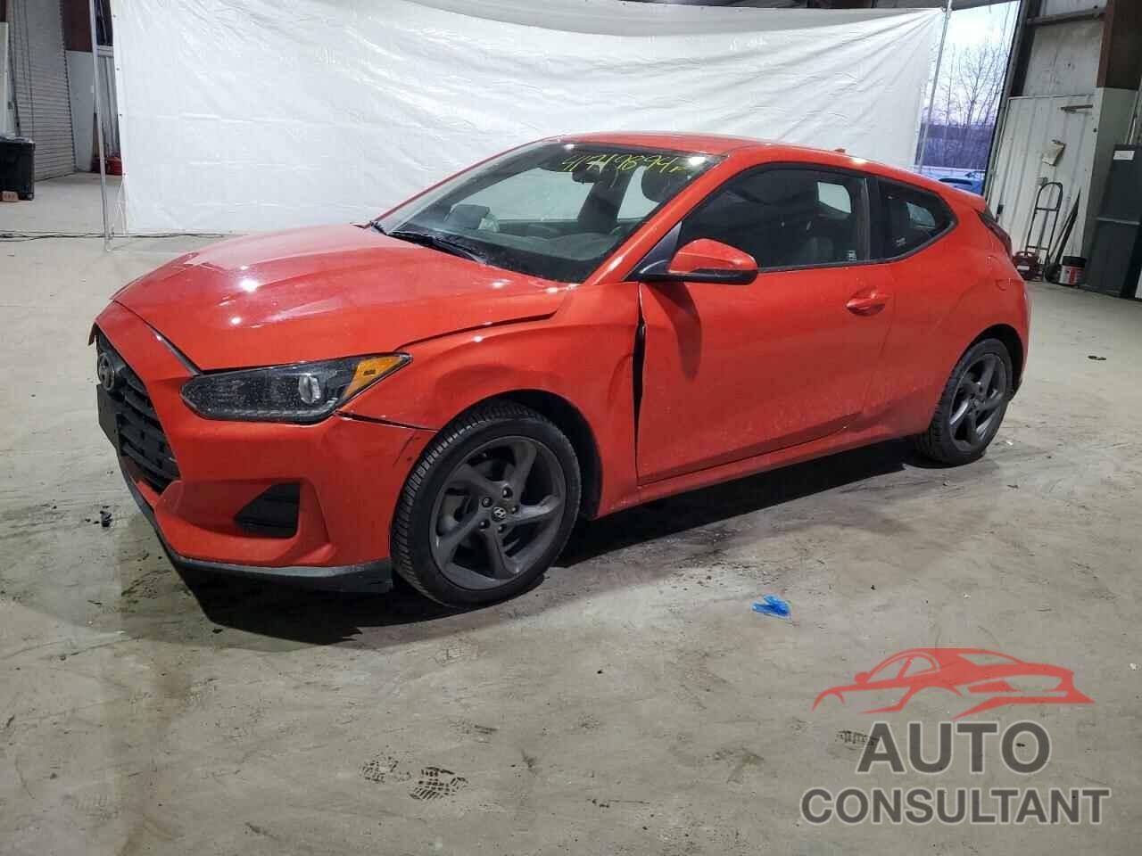 HYUNDAI VELOSTER 2019 - KMHTG6AF8KU014153