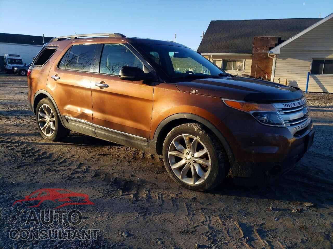 FORD EXPLORER 2012 - 1FMHK8D84CGA01428