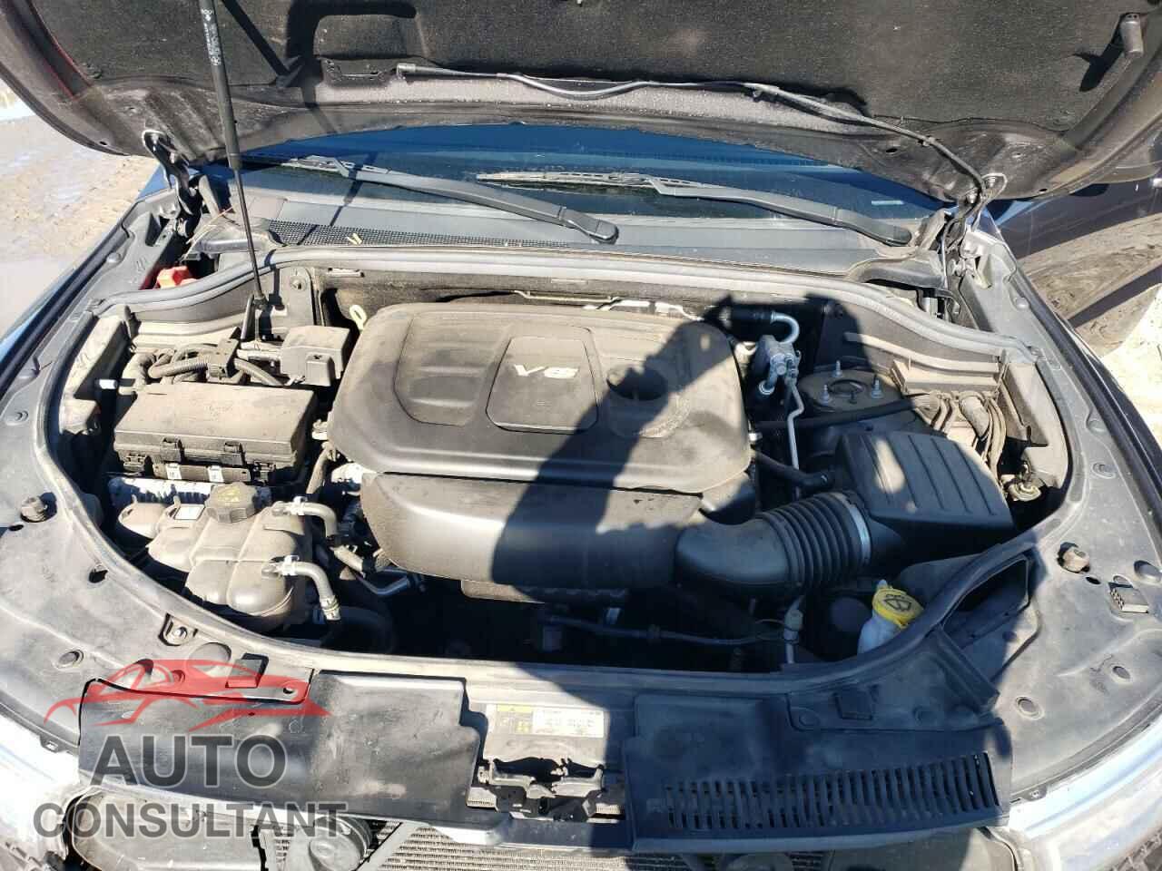 DODGE DURANGO 2018 - 1C4RDJAG3JC186906