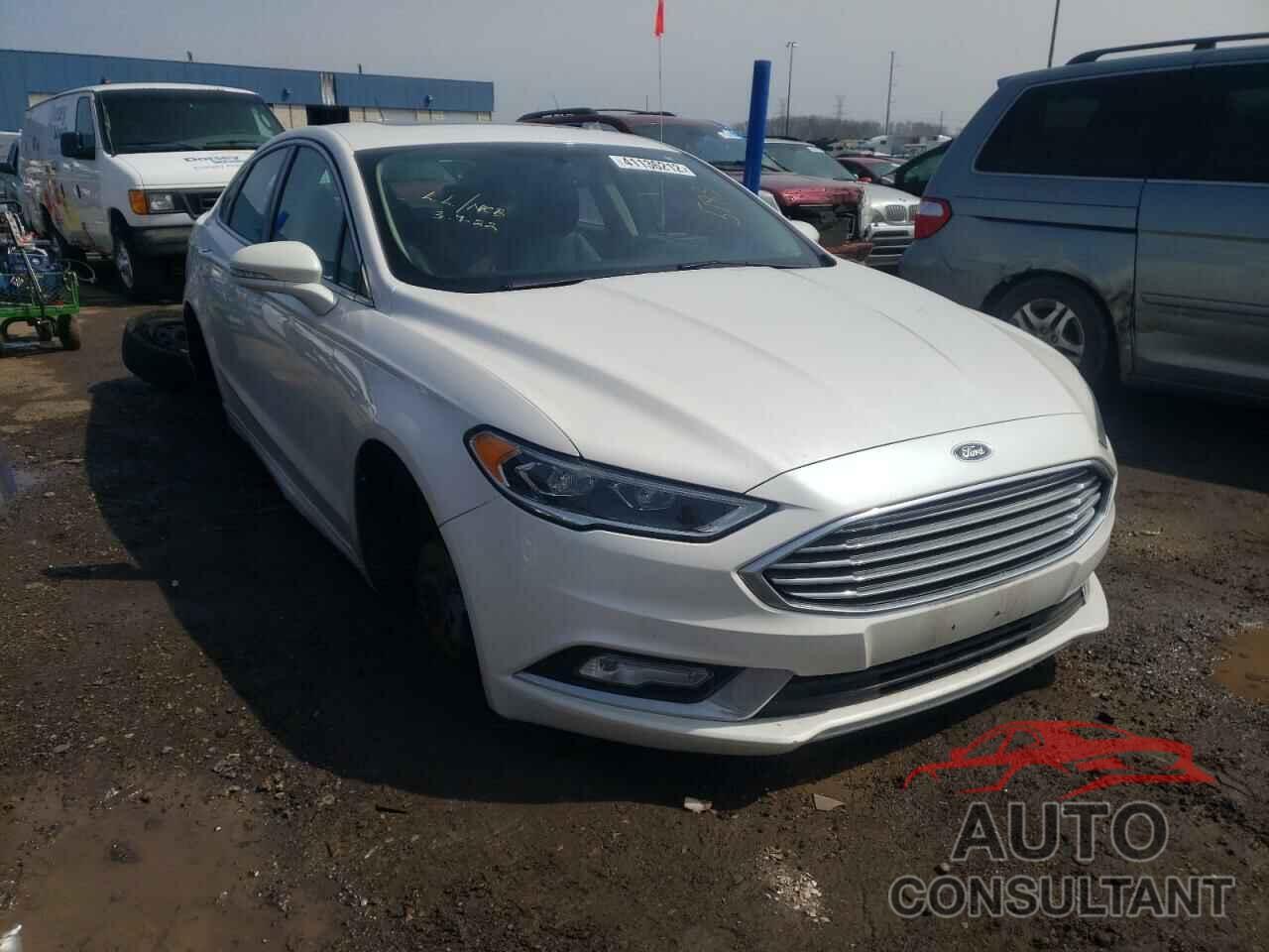 FORD FUSION 2017 - 3FA6P0K92HR155183