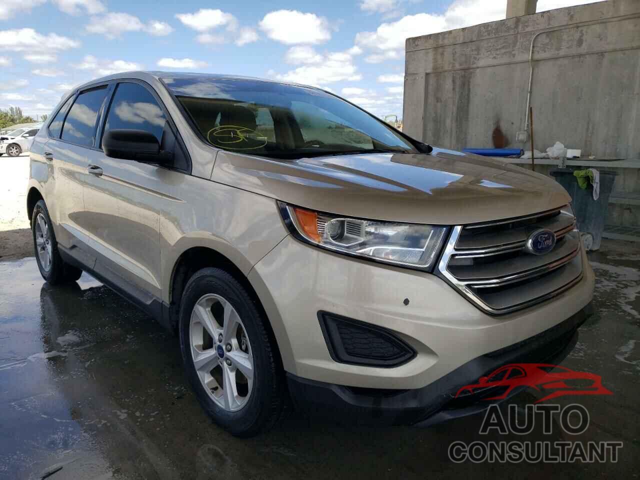 FORD EDGE 2017 - 2FMPK3G90HBC41142