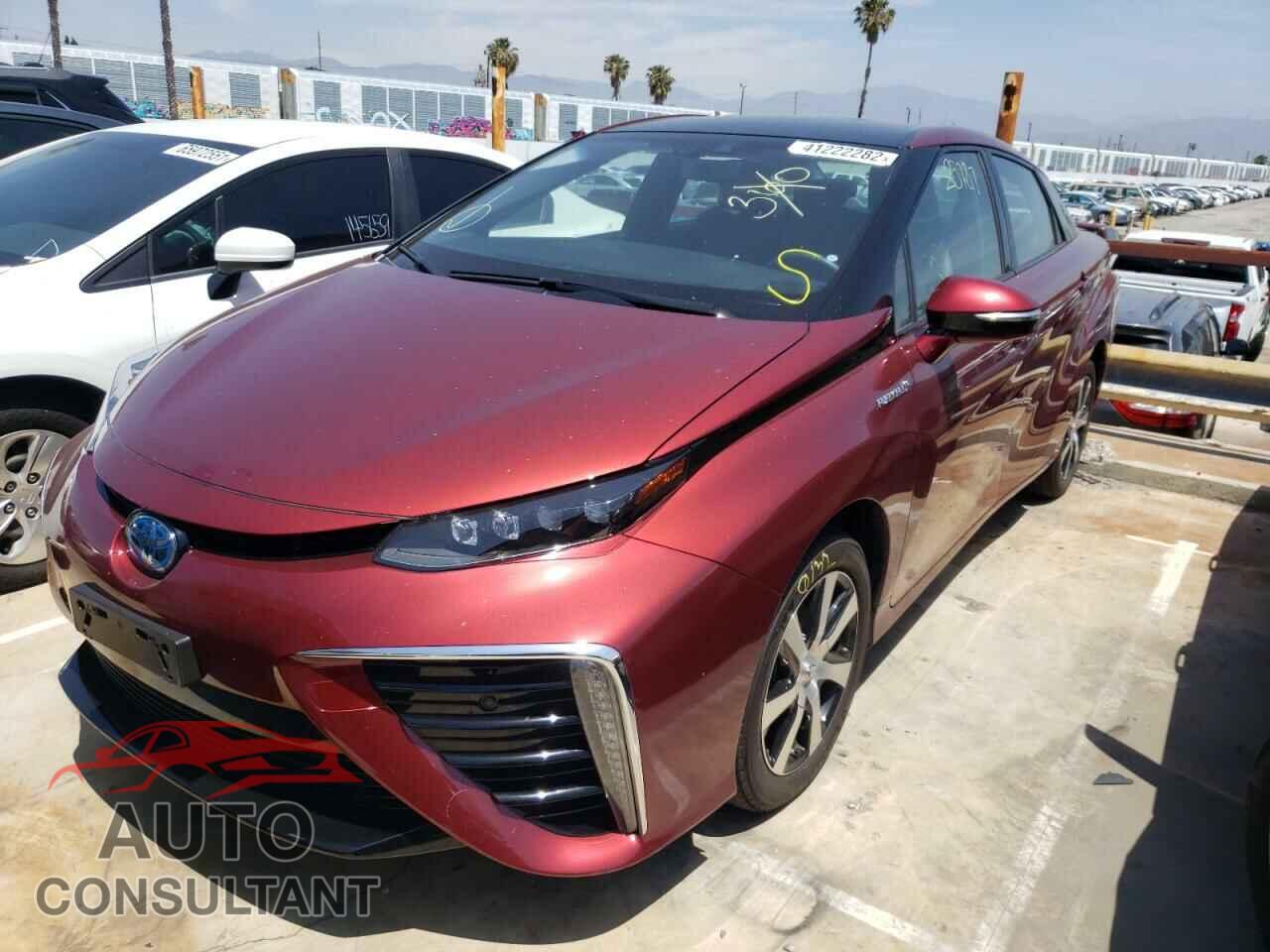 TOYOTA MIRAI 2018 - JTDBVRBD9JA005157