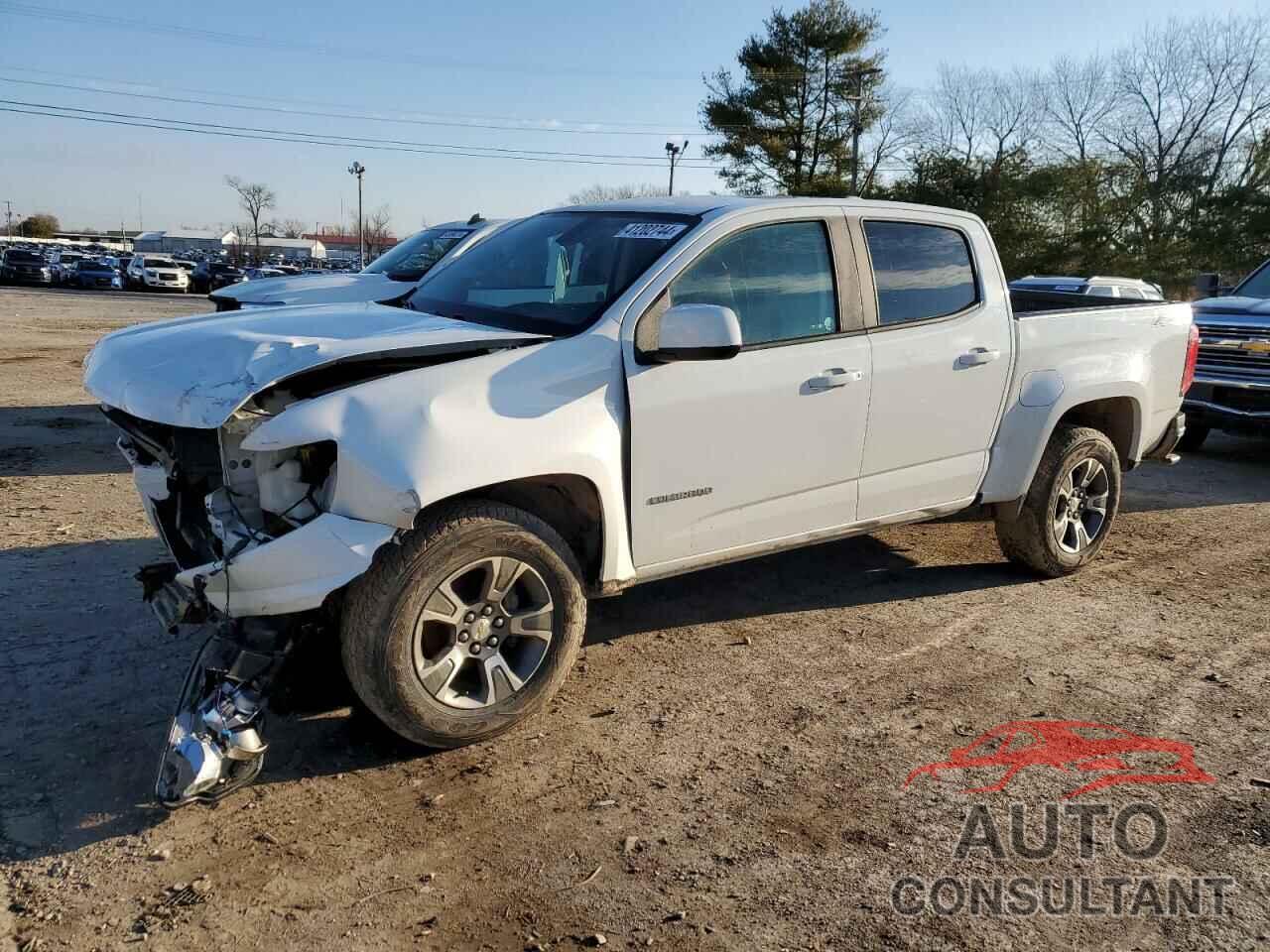 CHEVROLET COLORADO 2019 - 1GCGTDEN4K1207277