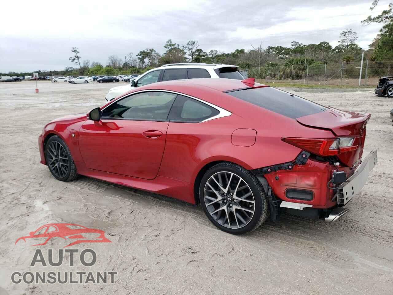 LEXUS RC 2017 - JTHHA5BC8H5006159
