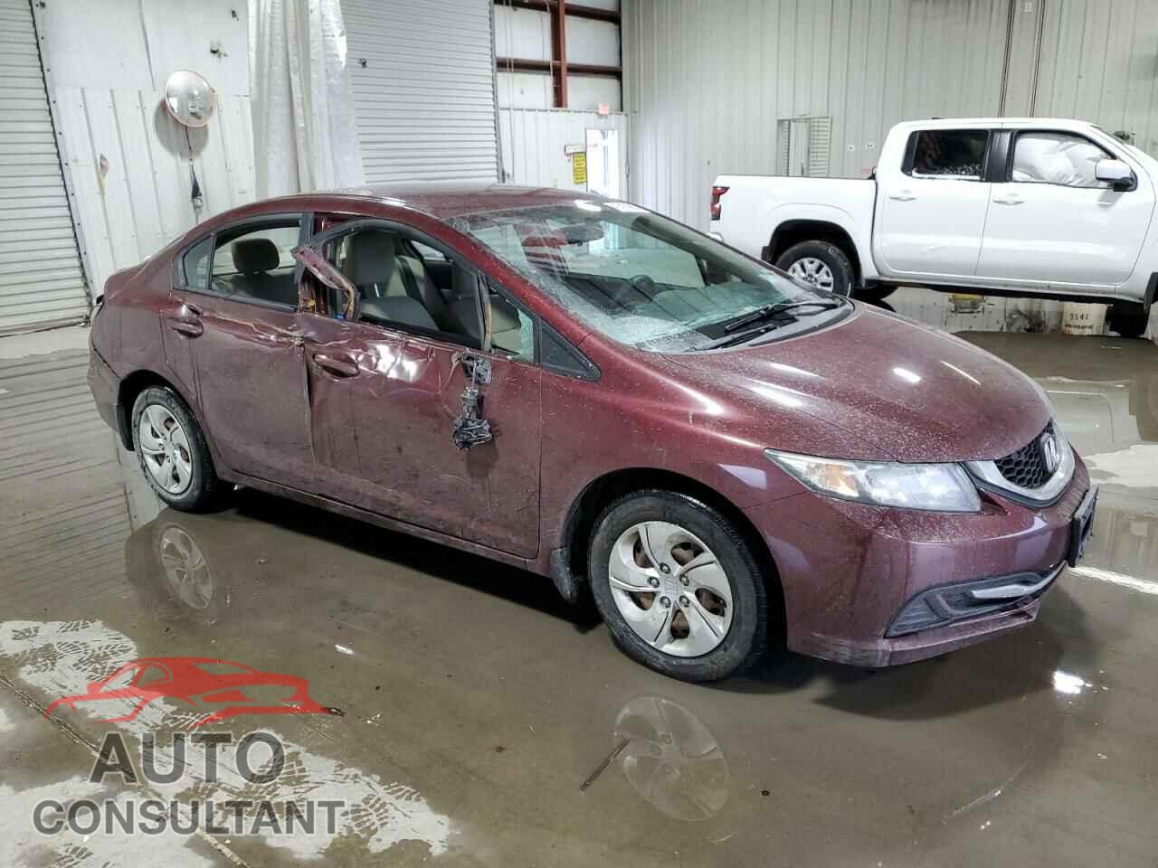 HONDA CIVIC 2013 - 2HGFB2F55DH528025