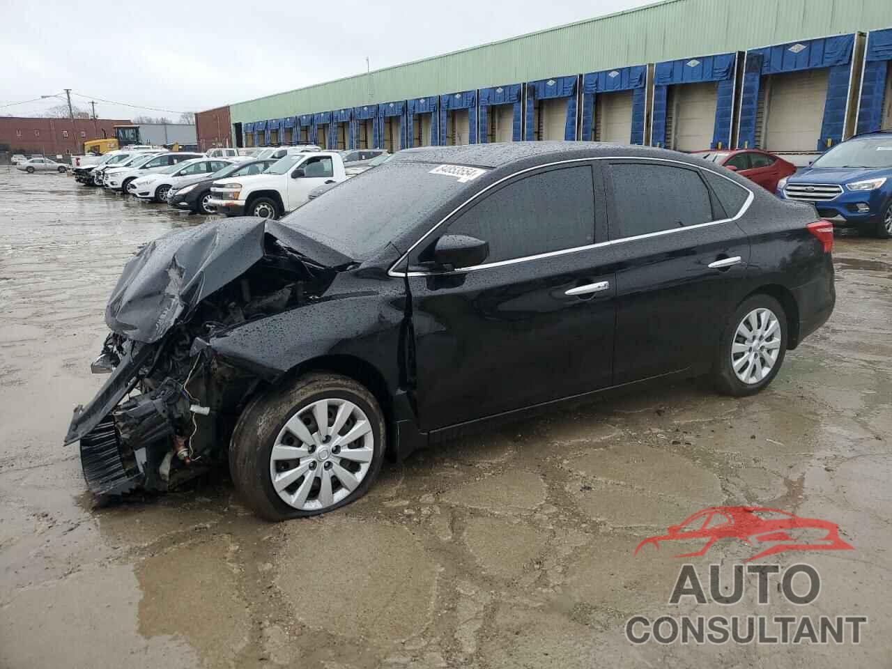 NISSAN SENTRA 2017 - 3N1AB7AP8HY375271