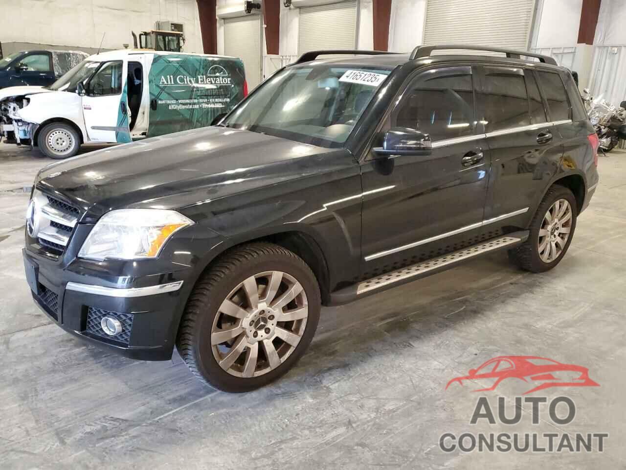 MERCEDES-BENZ GLK-CLASS 2011 - WDCGG8HB5BF693785