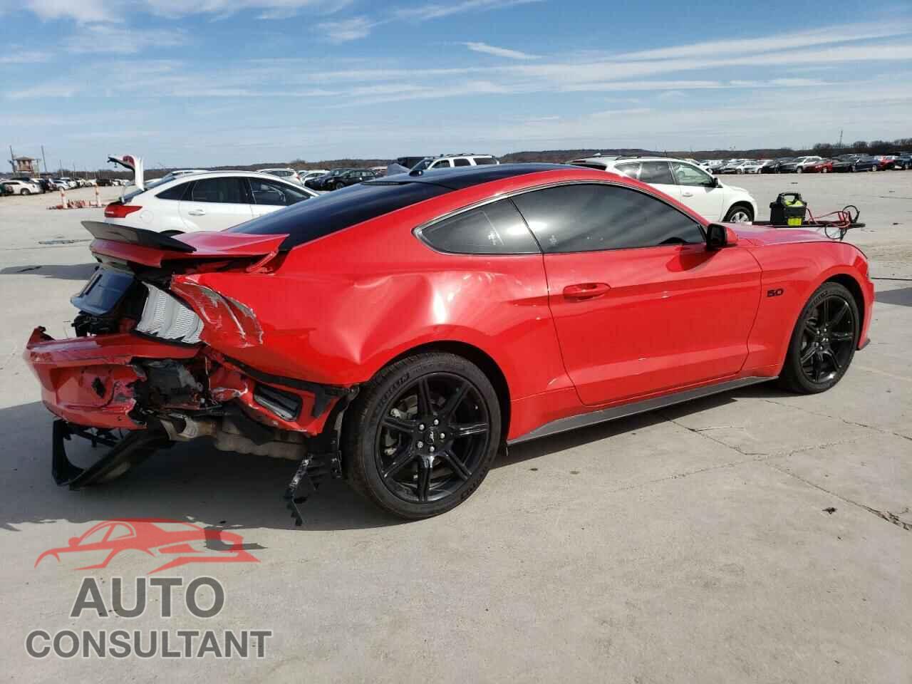 FORD MUSTANG 2019 - 1FA6P8CF1K5117909