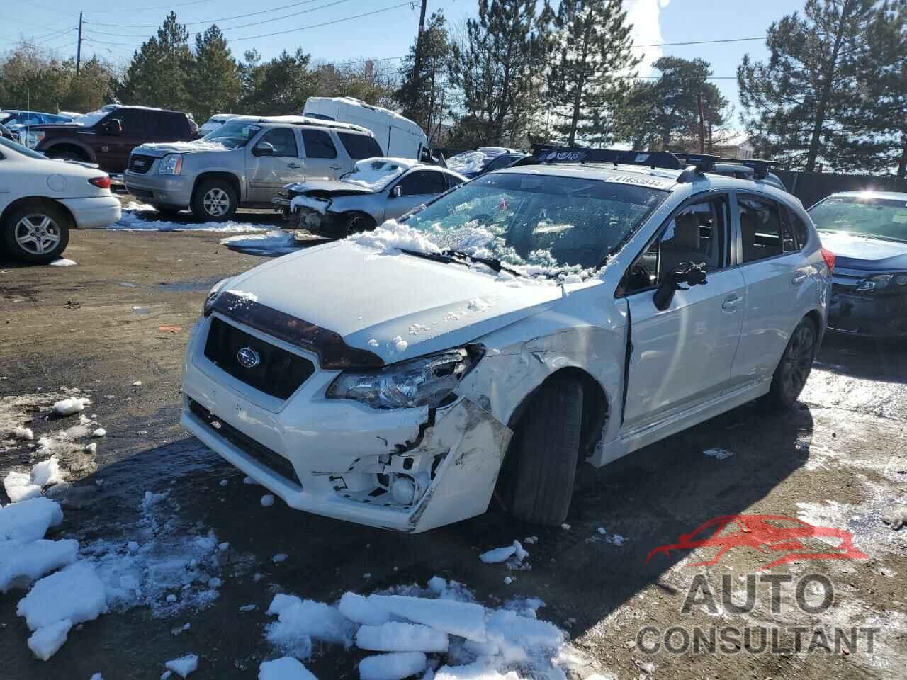 SUBARU IMPREZA 2016 - JF1GPAP66GH210338