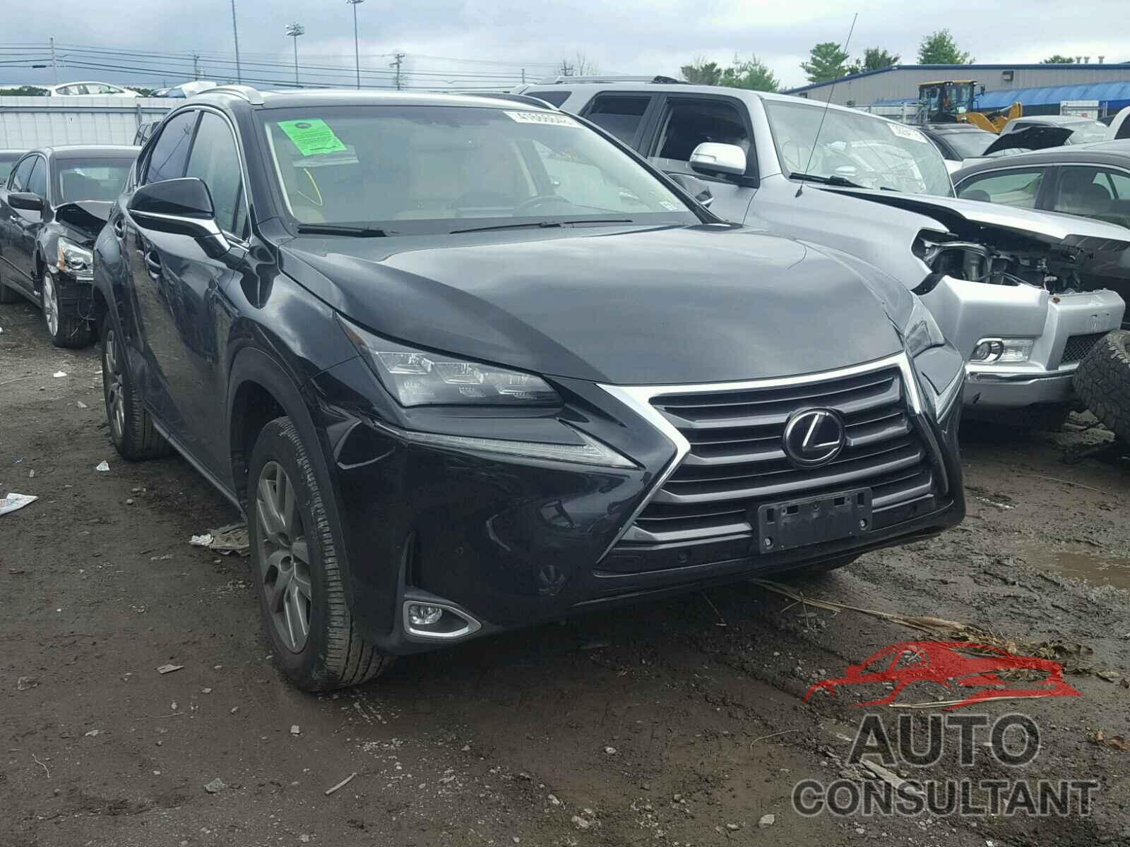 LEXUS NX 200T 2016 - JTJBARBZ4G2046464