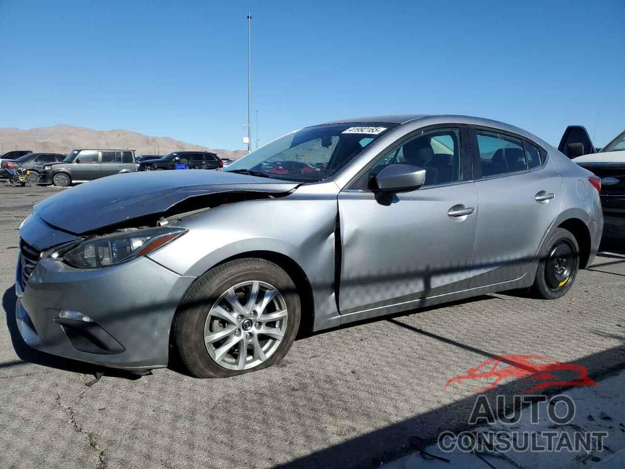 MAZDA 3 2016 - 3MZBM1U79GM245345