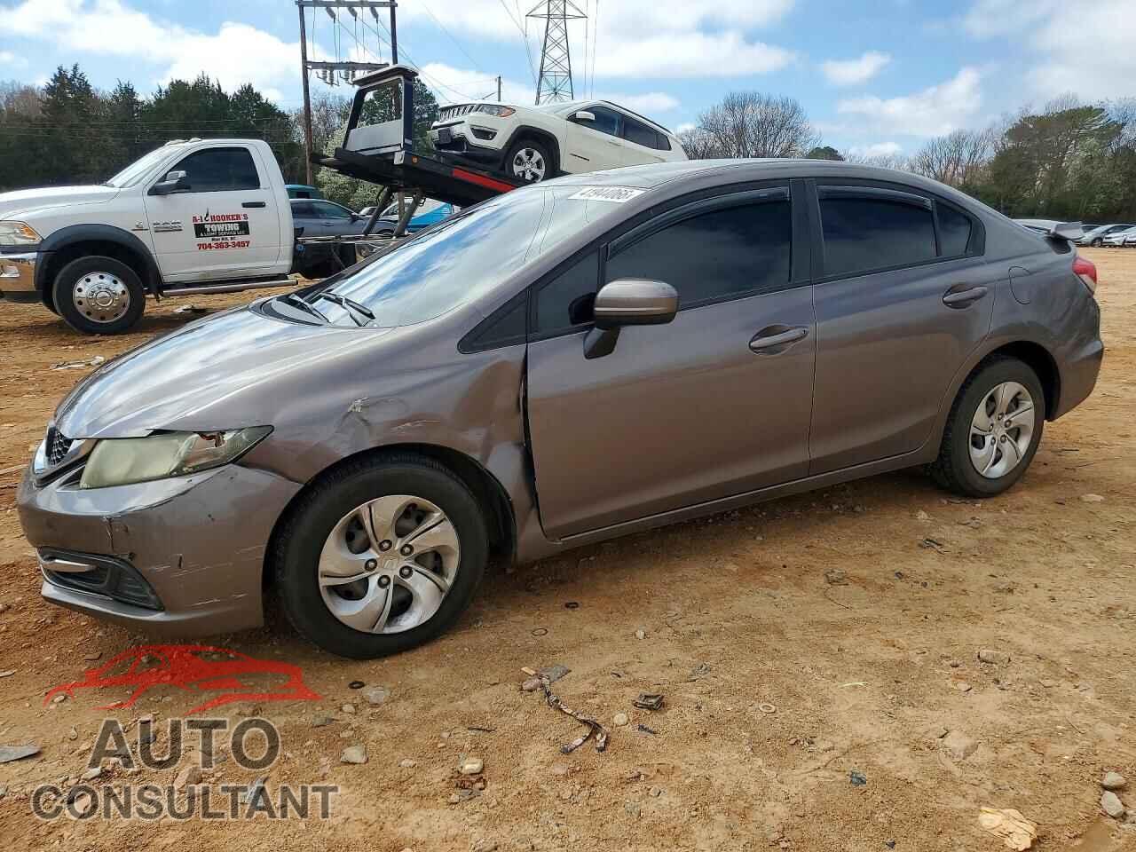 HONDA CIVIC 2014 - 19XFB2F50EE082619