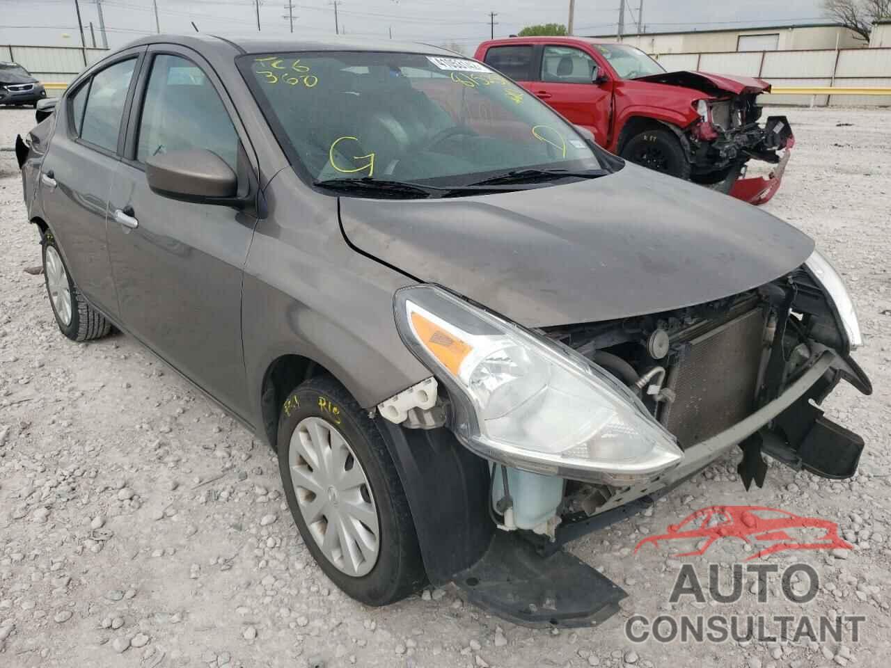 NISSAN VERSA 2017 - 3N1CN7AP0HL815254