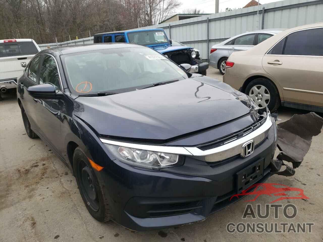 HONDA CIVIC 2018 - 2HGFC2F59JH534855