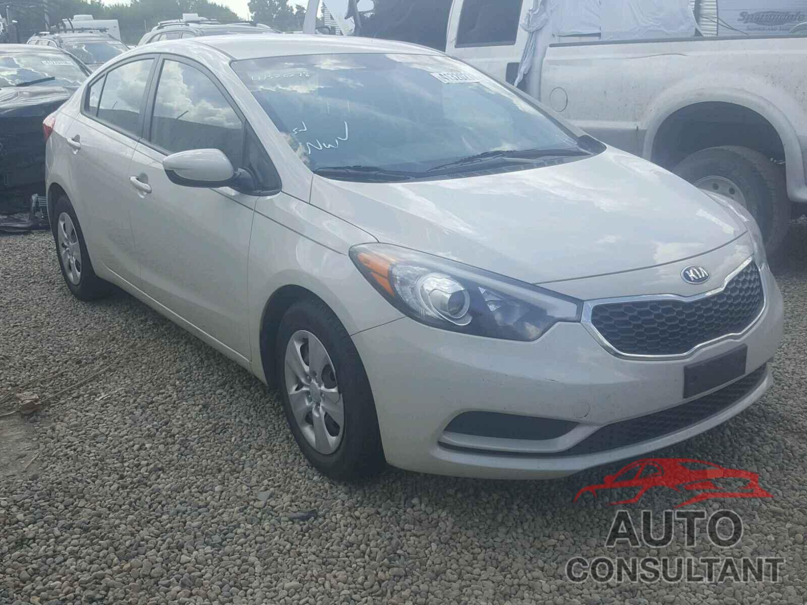KIA FORTE 2015 - KNAFK4A61F5312447